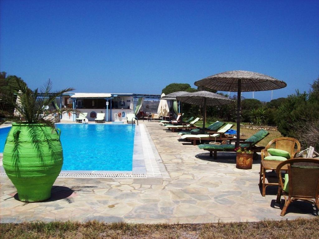 Kalimera Paros Santa Maria  Buitenkant foto
